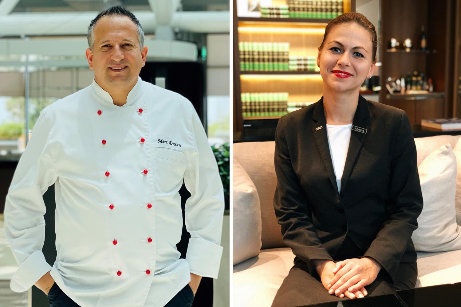 Hyatt Regency Oryx Doha appoints executive chef and front office