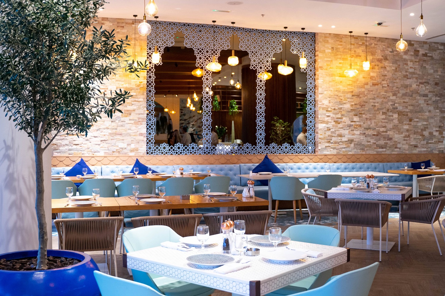 Lebanese seafood restaurant opens at InterContinental Dubai Festival
