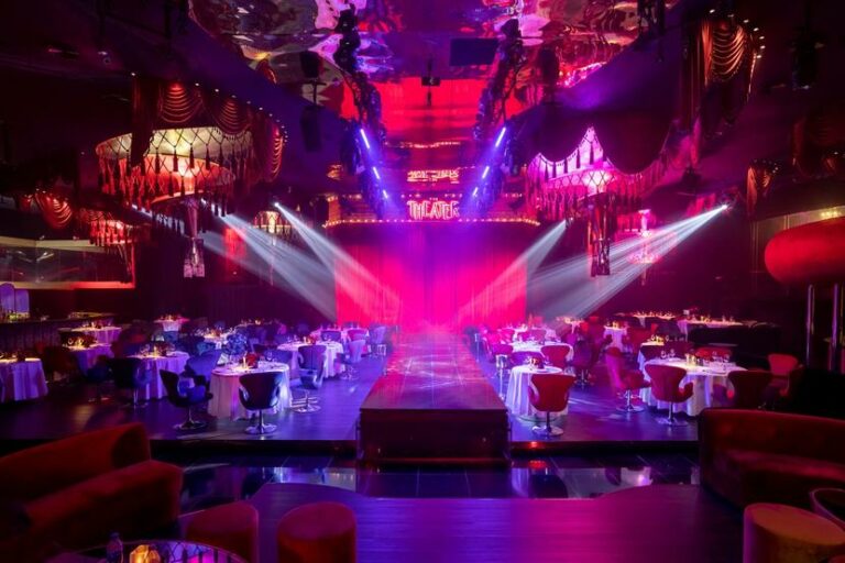 In pictures: New nightlife venue The Theater at Fairmont Dubai ...