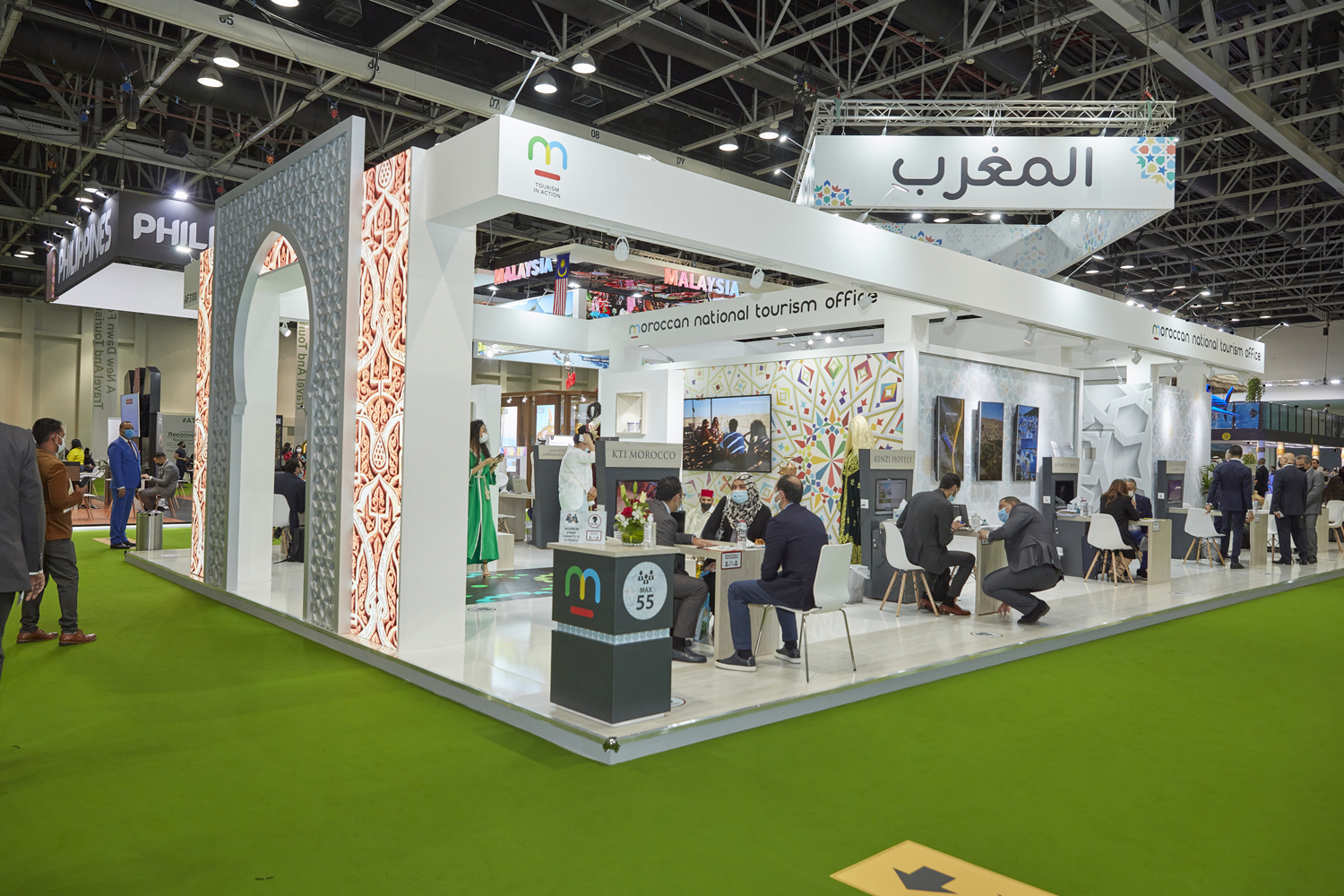 arabian travel market exhibitors