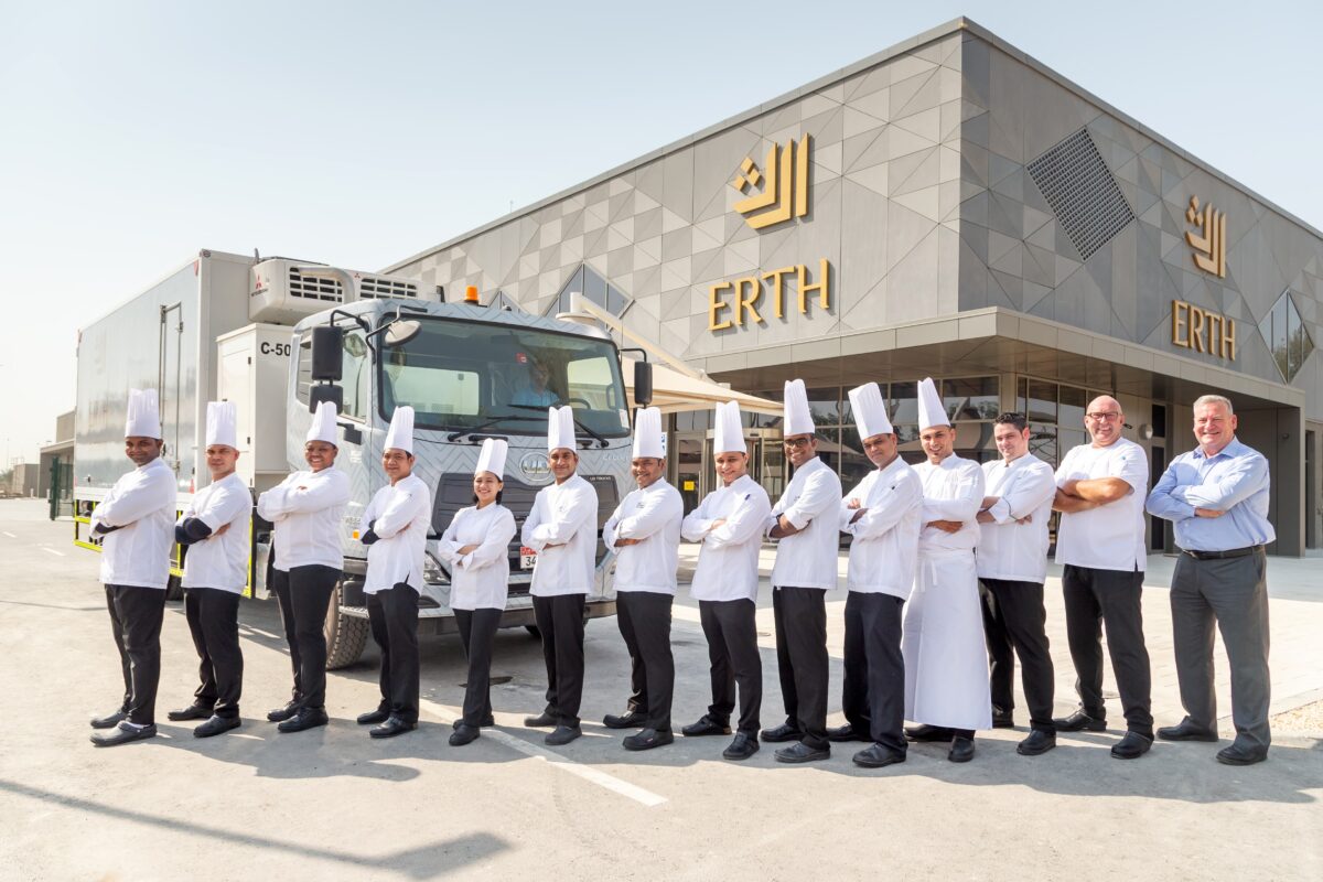Erth Abu Dhabi opens central production unit capable of 100,000 meals a
