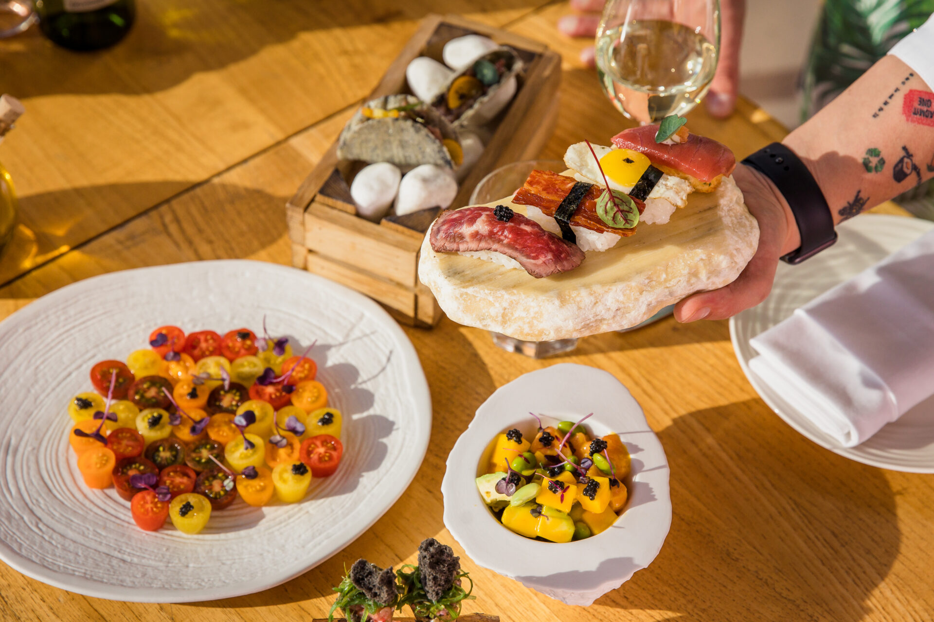 Nikki Beach Resort & Spa introduces 14course sustainable set menu