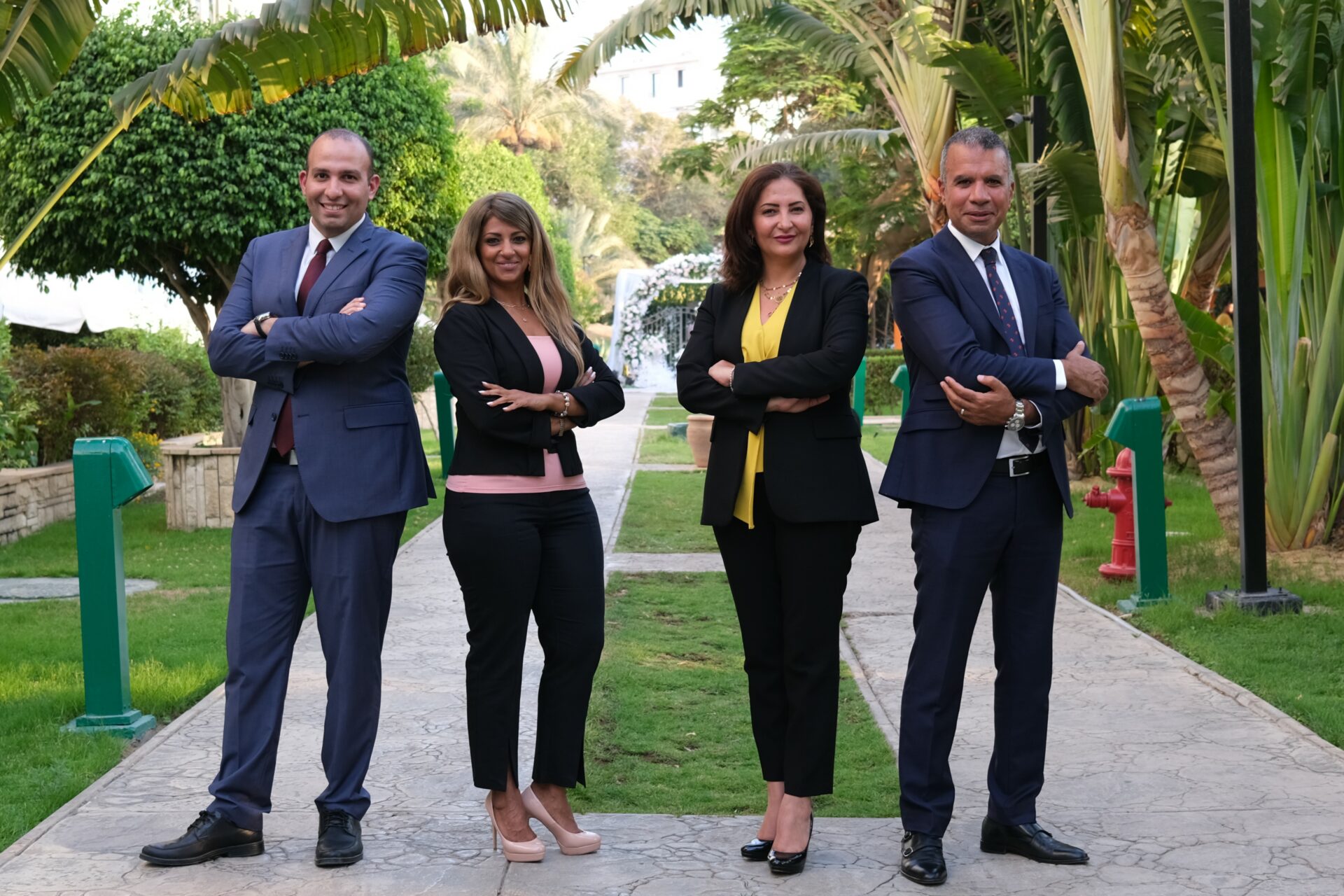 New Hilton Cairo Heliopolis commercial team eye GCC markets - Hotelier  Middle East