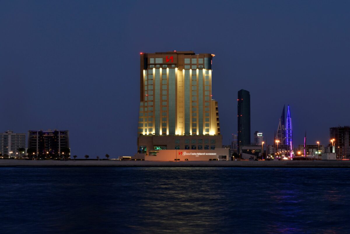Check Out The Grand Swiss Belhotel Waterfront Seef Bahrain Hotelier Middle East