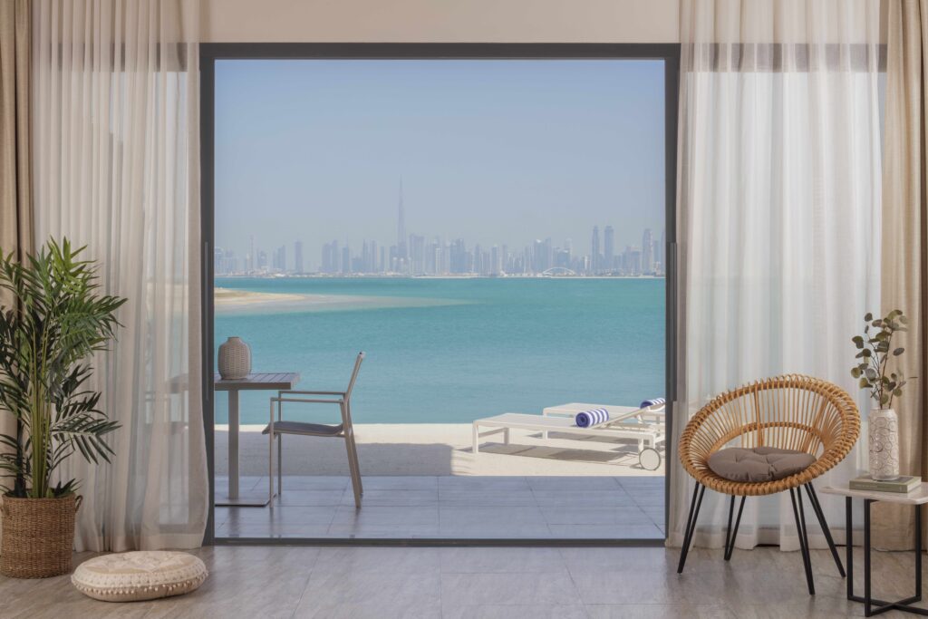 Anantara World Islands Dubai Resort Junior Suite Beach Access Dubai View