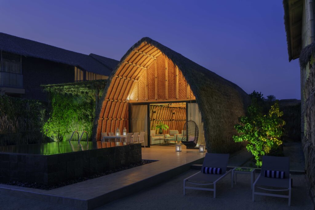 Anantara World Islands Dubai Resort One Bedroom Beach Pool Villa Outdoor