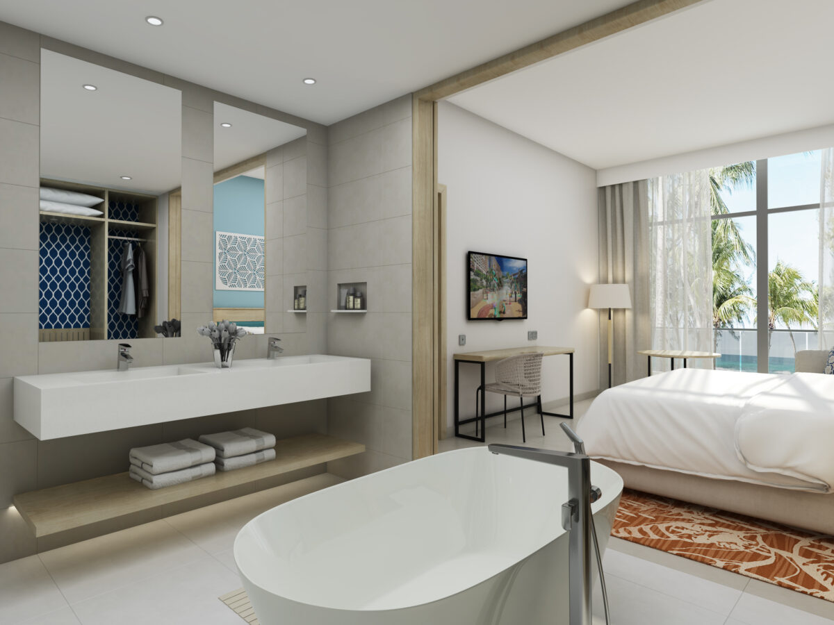 Centara Mirage Beach Resort Dubai to open in October 2021 - Hotelier ...