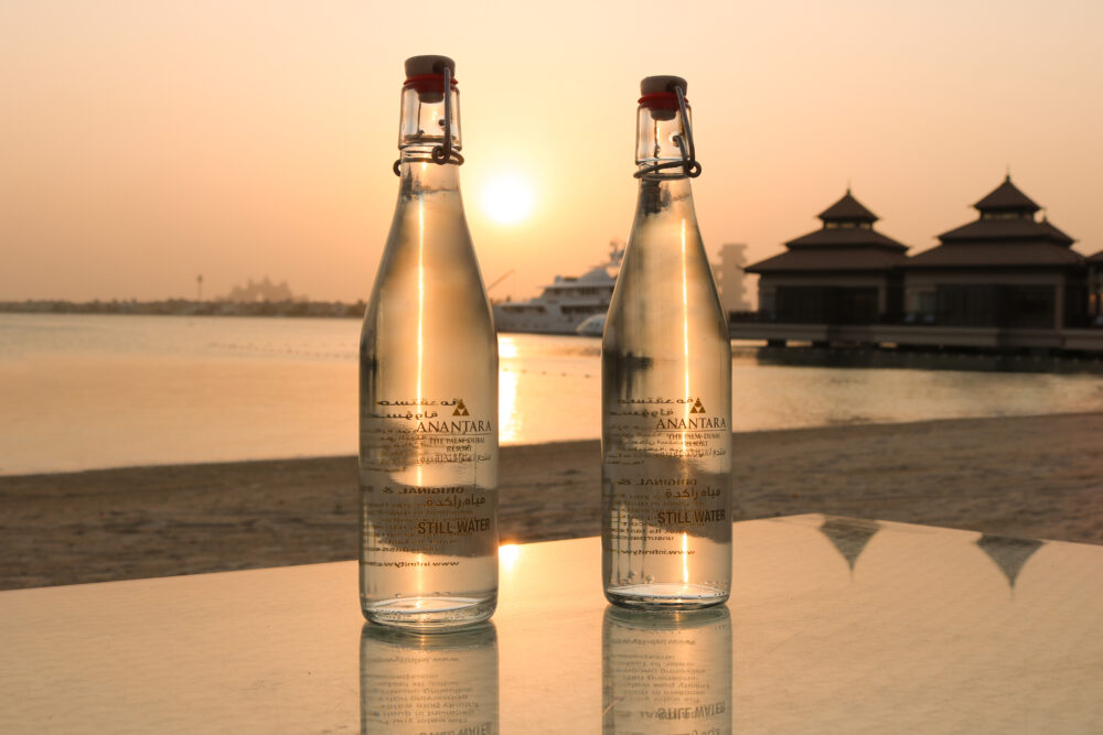 Anantara The Palm Dubai to remove all plastic bottles Hotelier Middle