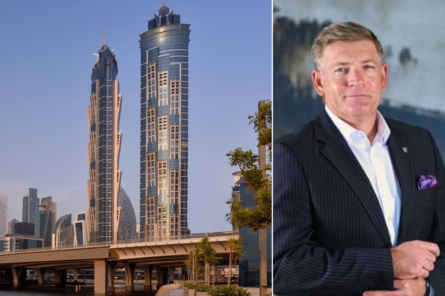 Дубай JW Marriott Marquis Dubai