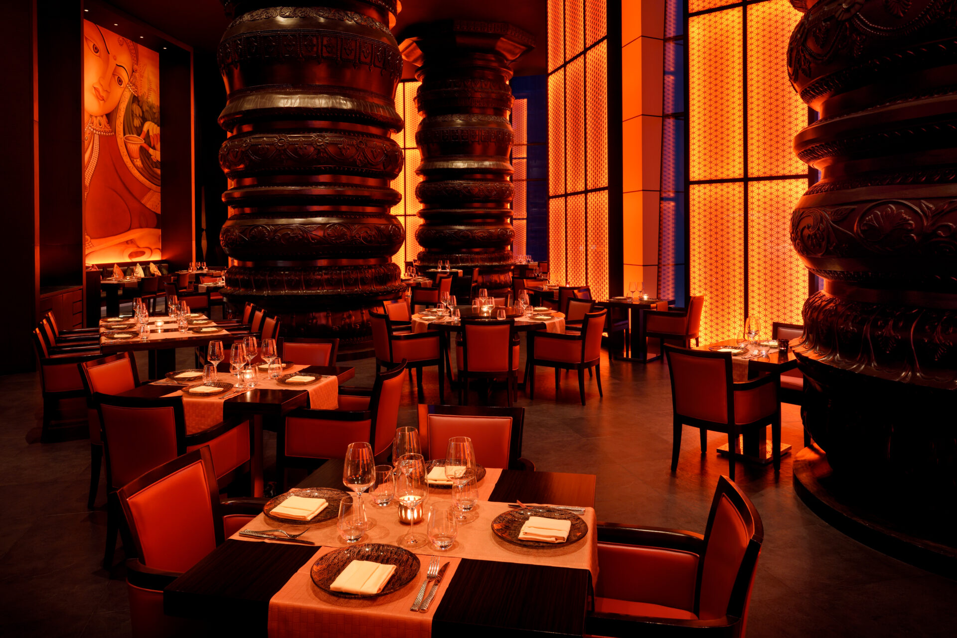 Jw Marriott Marquis Dubai S Popular Rang Mahal Returns Hotelier Middle East - Raj Mahal Restaurant Dubai