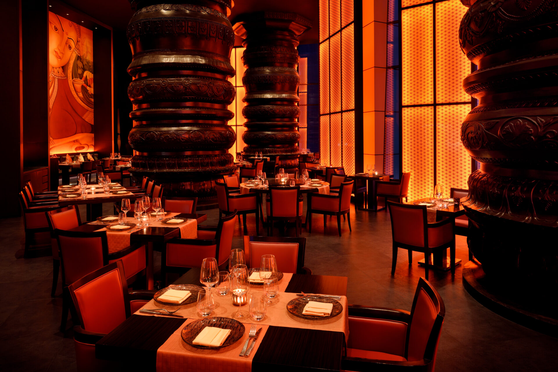Jw Marriott Marquis Dubai S Popular Rang Mahal Returns Hotelier Middle East Source From hoteliermiddleeast.com Image Size Width 1281 x Height 1920 Jw Marriott Marquis Dubai S Popular Rang Mahal Returns Hotelier Middle East - Raj Mahal Restaurant Dubai
