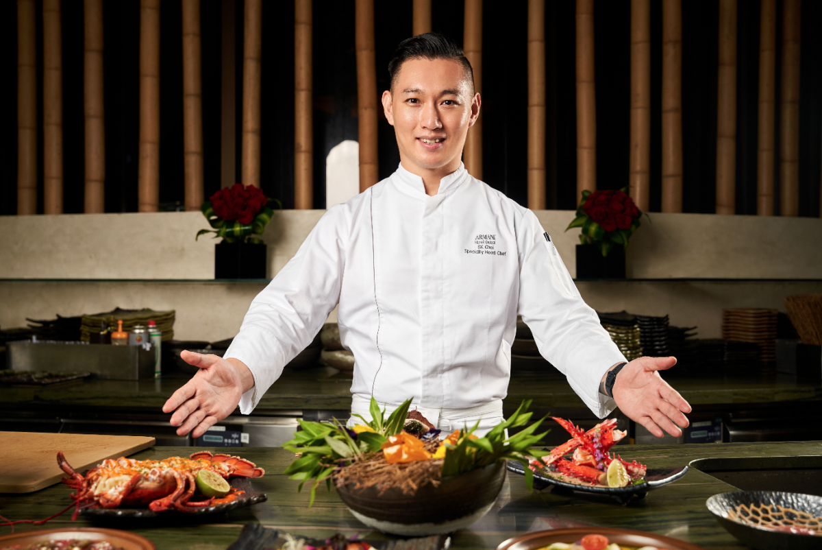 Hashi armani hotel sale