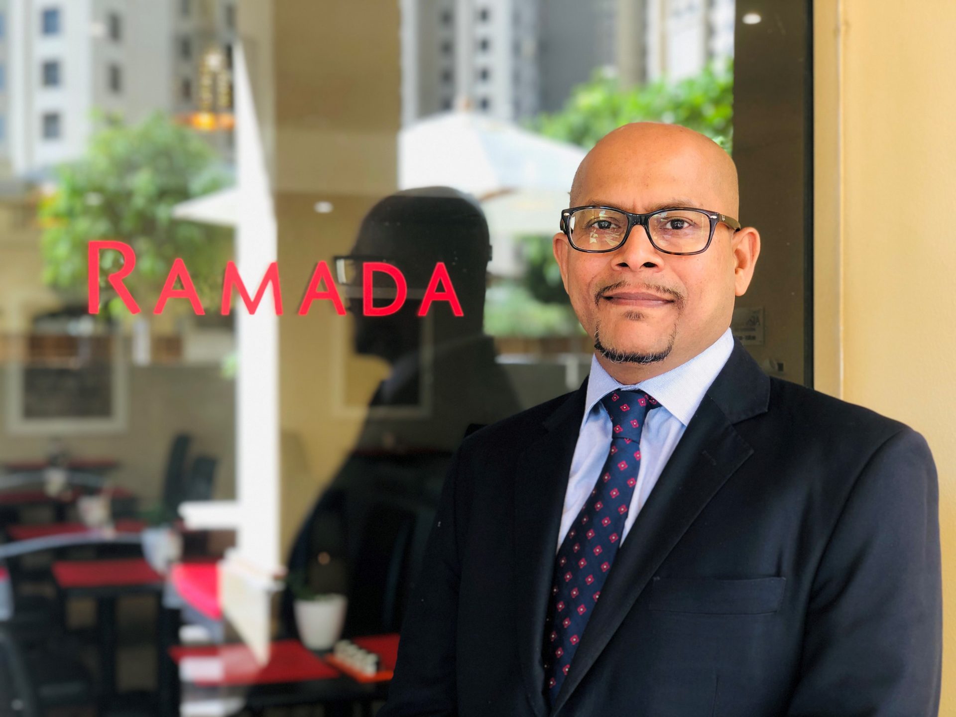 Binu Varghese new GM of Ramada Hotel Hotelier Middle East Binu Varghese new GM of Ramada Hotel Hotelier Middle East