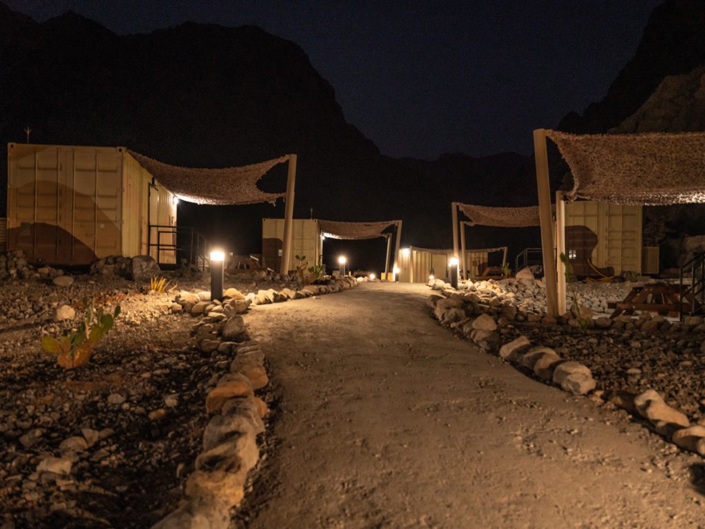 Bear Grylls Explorers Camp in Ras Al Khaimah