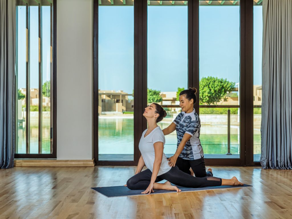 Wellness Tourism: The Trend For 2022 - Hotelier Middle East 4 Yoga at Zulal