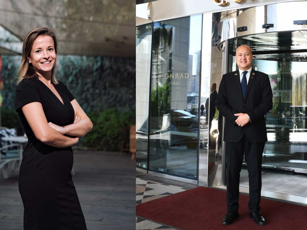 Conrad Dubai names new chief concierge and F&B director - Hotelier