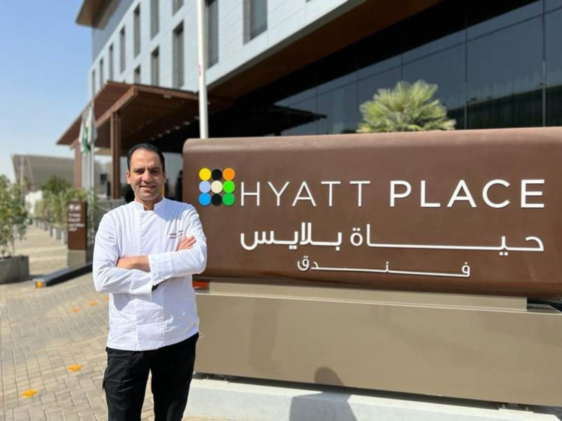 Hyatt Place Riyadh brings in new executive chef Hotelier Middle East