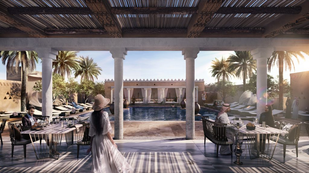 Four Seasons Hotel Diriyah illustrative purpouses