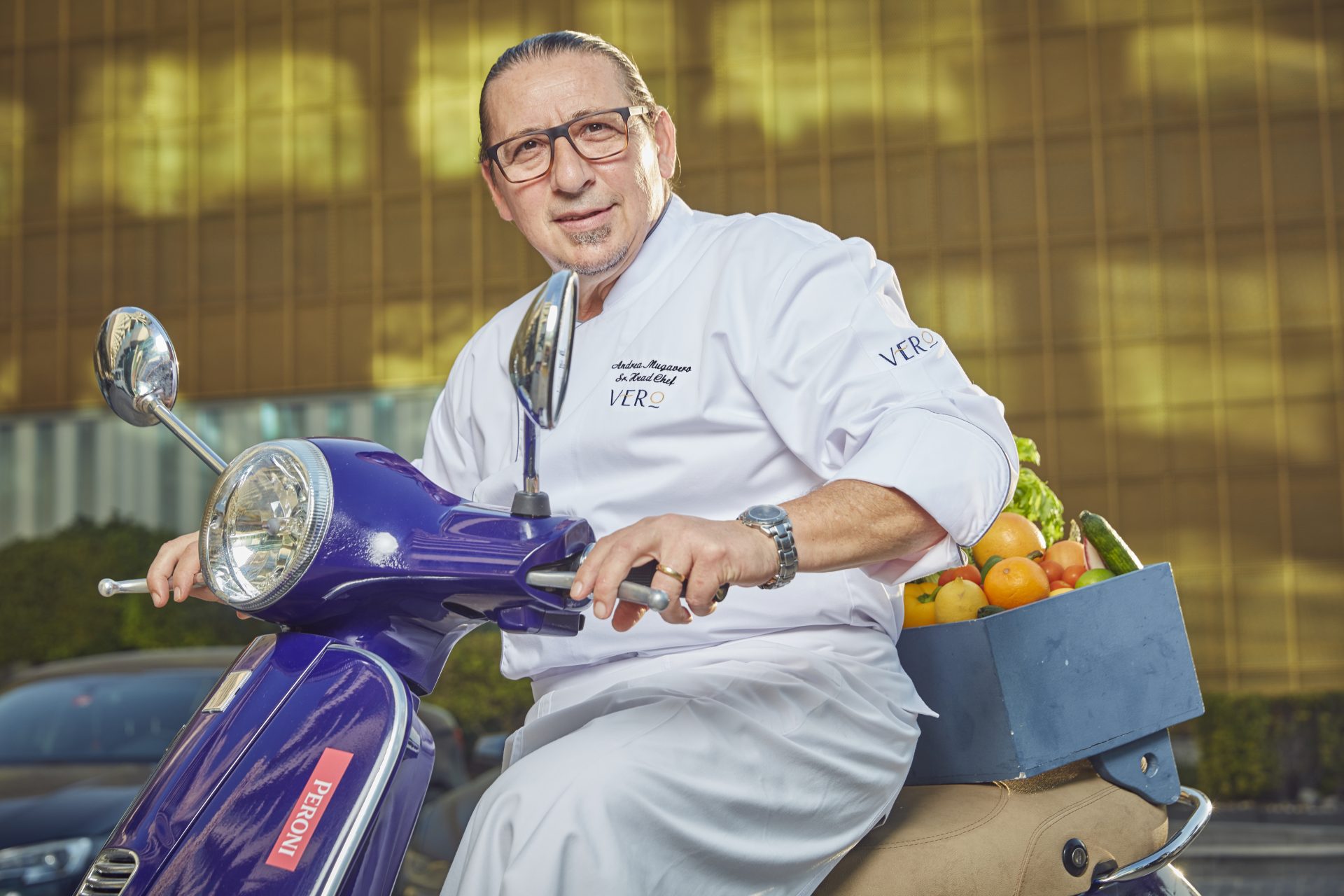 Andrea Mugavero Vero serves only the best Hotelier Middle East