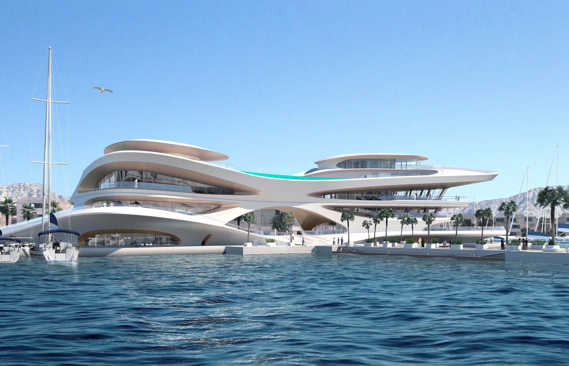 AMAALA giga-project unveils hyper-luxury yacht club to service top guests -  Hotelier Middle East