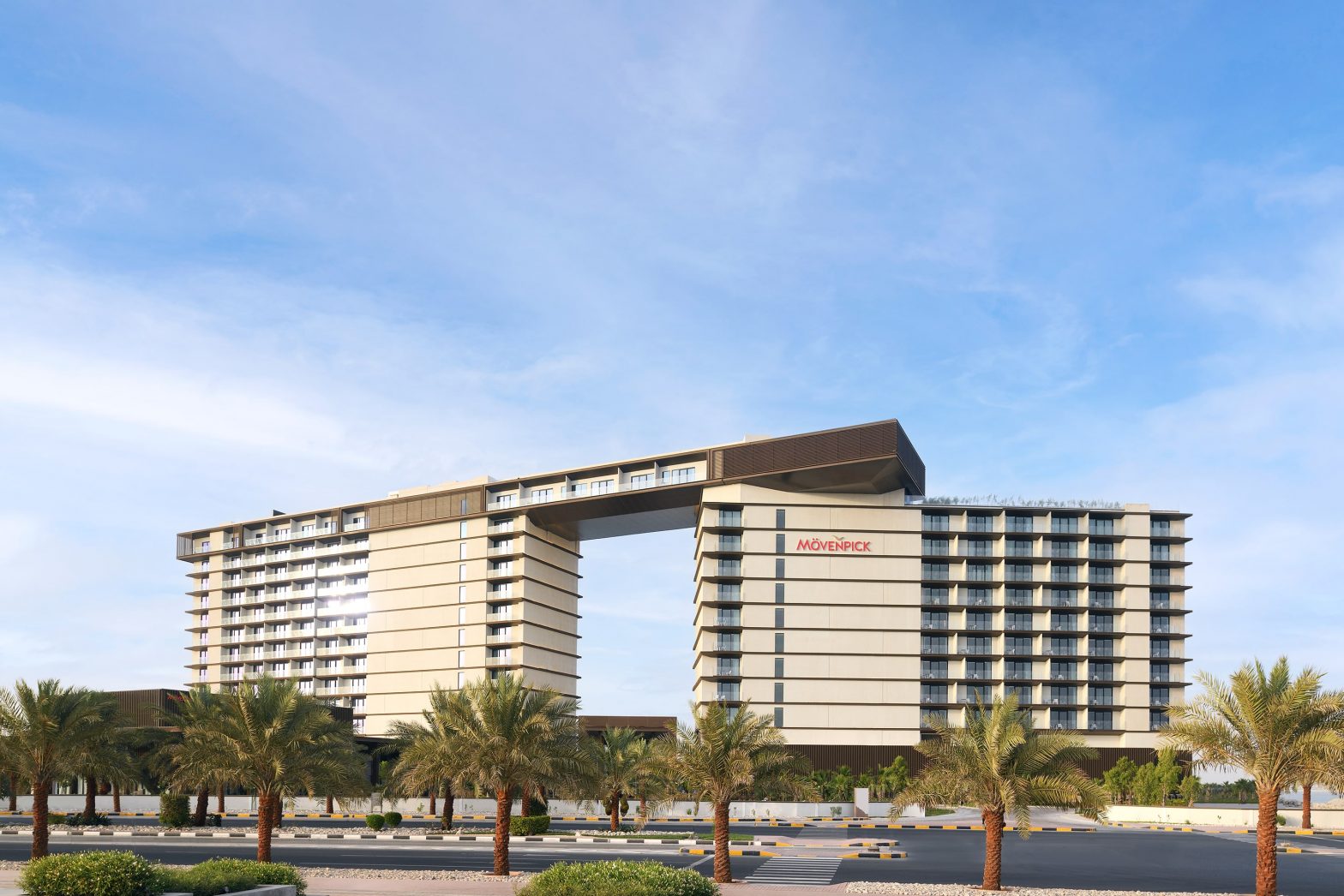 $147m Movenpick Resort Al Marjan Island opens for business - Hotelier ...