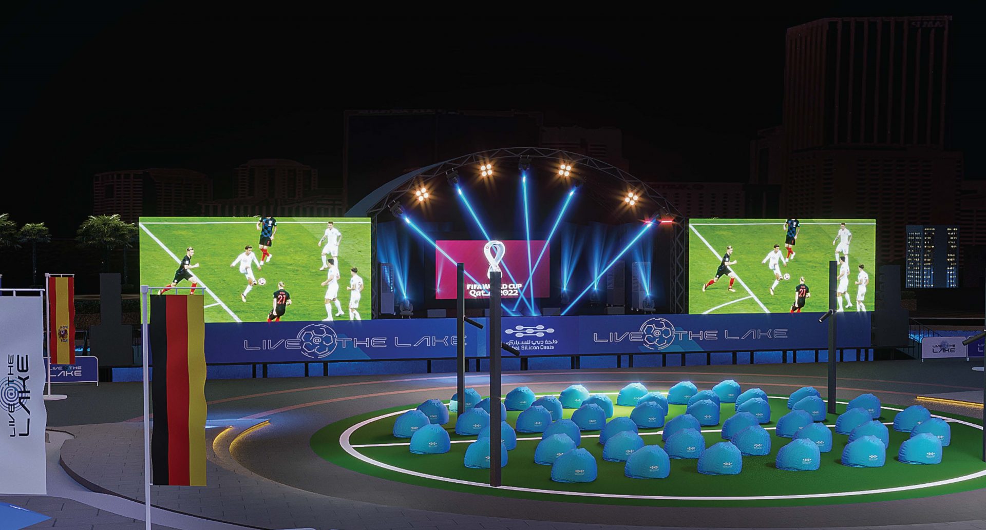 Radisson launches 12 FIFA World Cup fan zones in Dubai and Ras Al