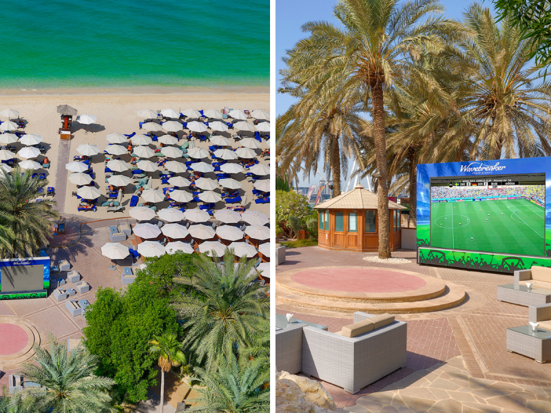 Hilton Dubai Jumeirah announces mega World Cup fan zone Hotelier