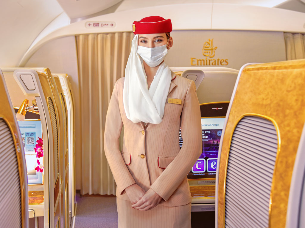 A partir de hoy, el uso de mascarilla es opcional en todos l - Emirates: Opiniones y dudas sobre la Aerolínea