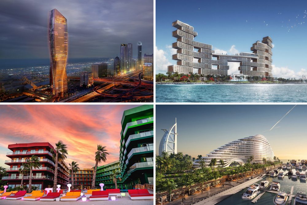 10 Dubai megahotels and luxury properties opening soon Hotelier
