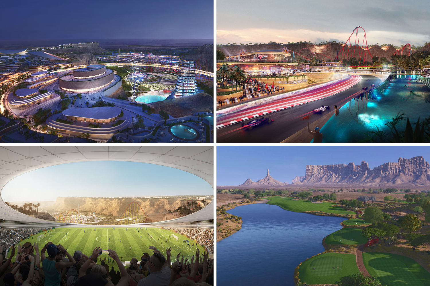 What is Qiddiya? 15 mega attractions at Saudi Arabia's Entertainment City - Hotelier Middle East