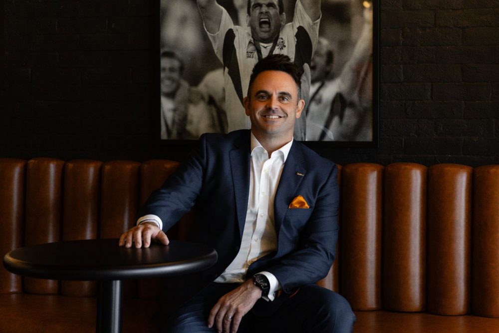 General Manager Power 100 2022 James Berry, Radisson Blu Dubai Media