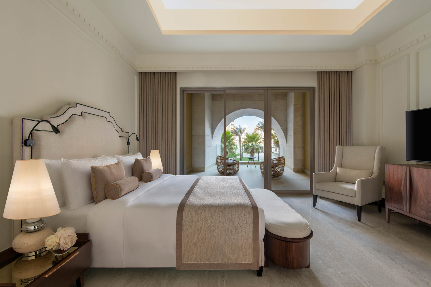 St Regis Marsa Arabia Island Opens In Qatar Hotelier Middle East