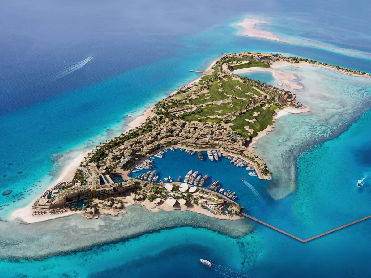 NEOM's Sindalah Island to open in 2024, home to beach clubs and fine