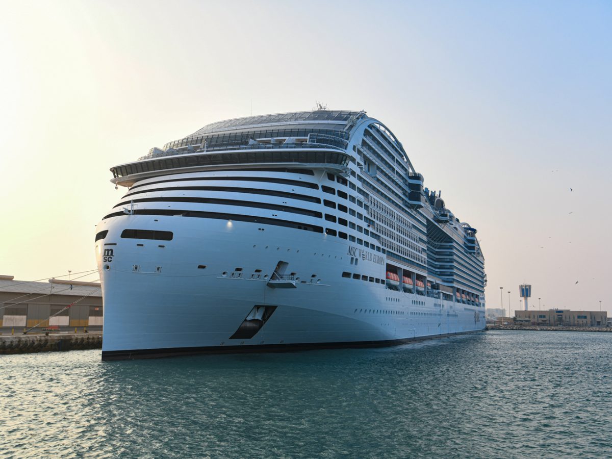 First cruise ship arrives in Dammam, Saudi Arabia Hotelier Middle East