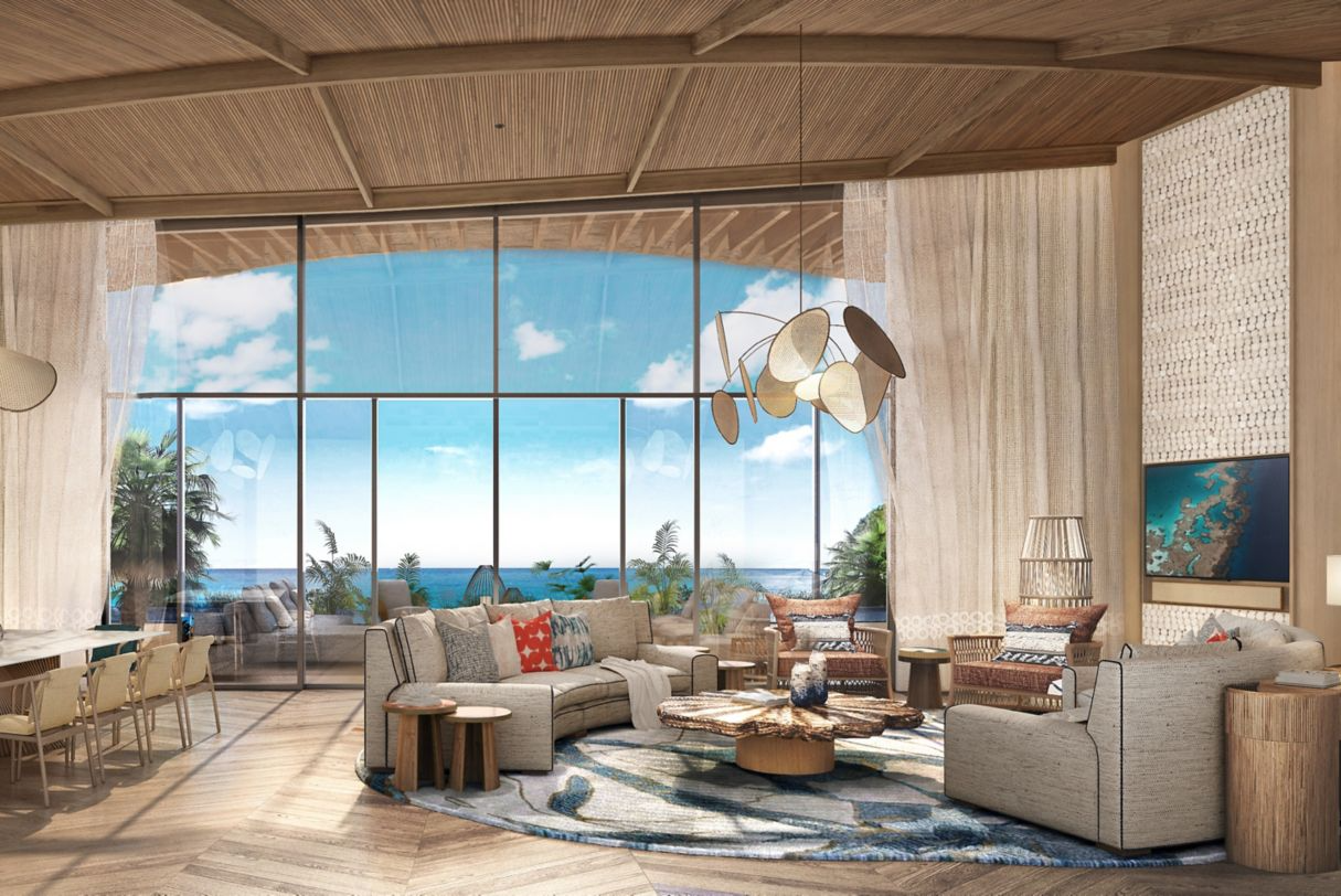 Revealed What the first hotel rooms at The Red Sea gigaproject look