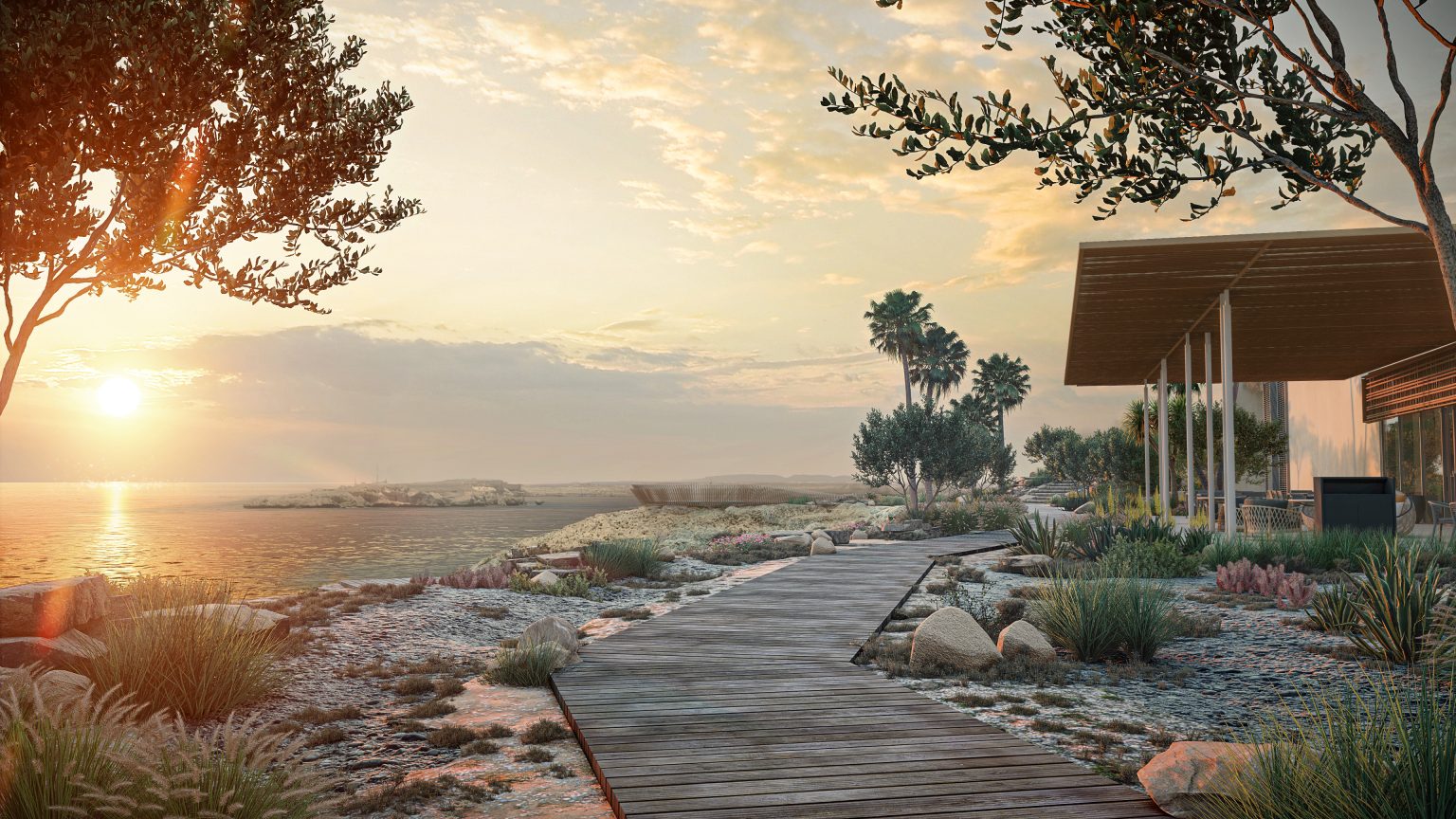 Rosewood Amaala confirmed in Saudi Arabia, an ultraluxury "wellness