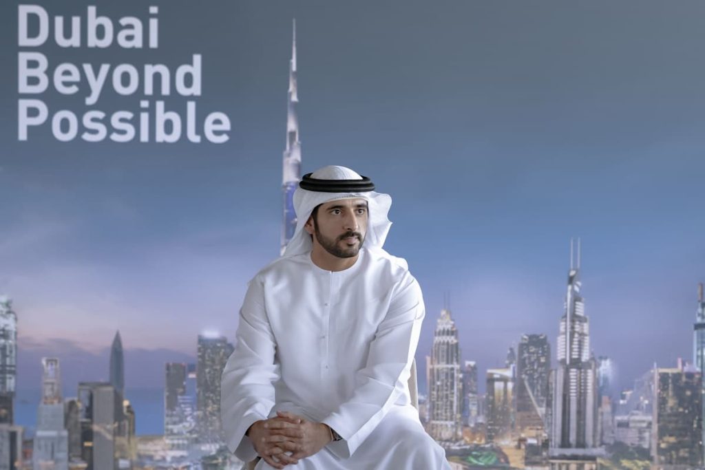 Dubai Crown Prince celebrates emirate's booming tourism industry