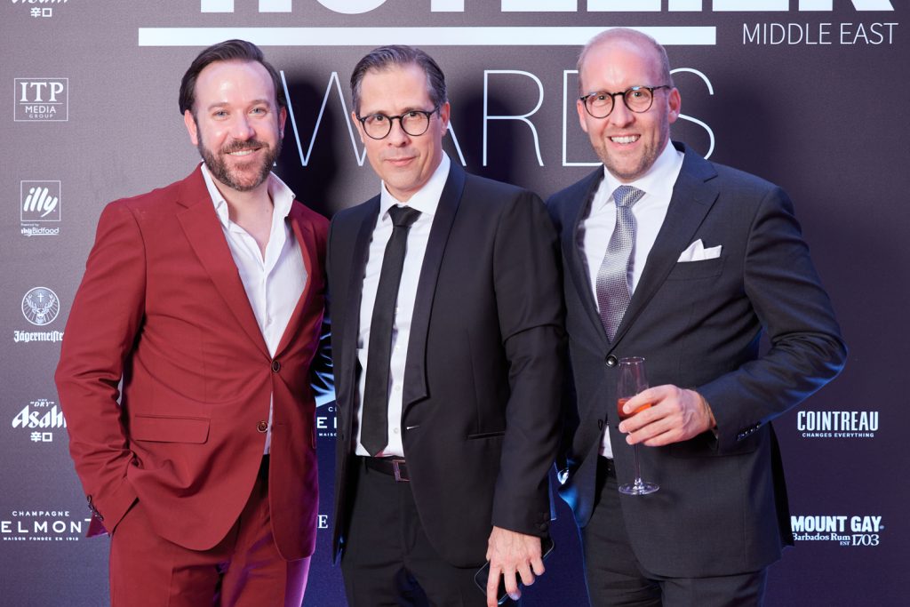 In pictures: The glamorous arrivals at Hotelier Middle East Awards 2023 ...