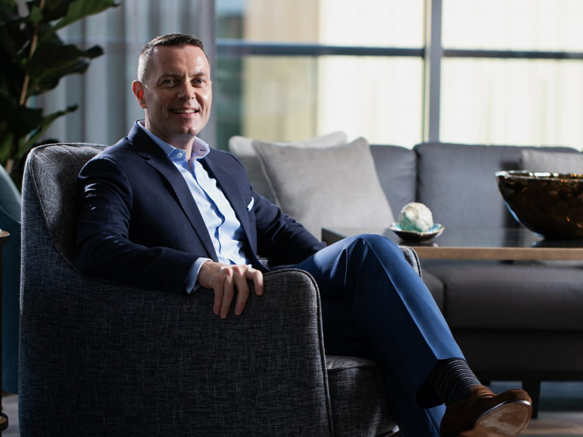 Emaar s Mark Kirby takes over as president of One Only Resorts Hotelier Middle East