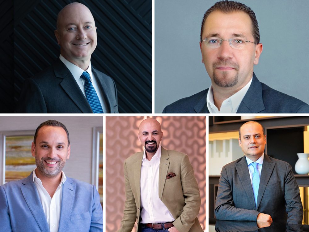 7 new general manager appointments in the Middle East this week
