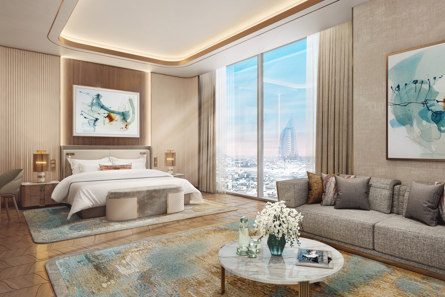 Fairmont Residences Dubai Skyline to be unveiled on December 6 ...