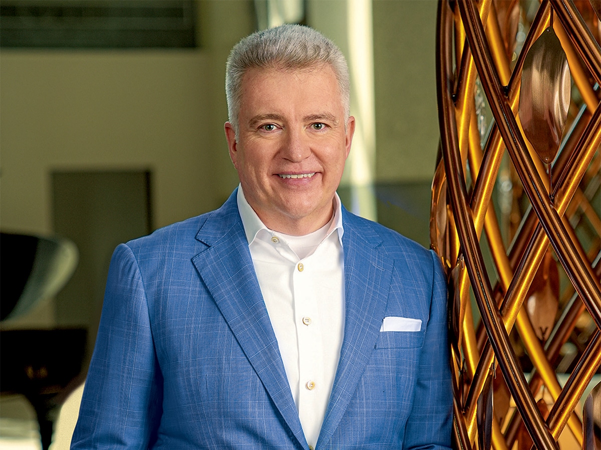 How Guenter Gebhard is redefining opulence at Four Seasons Hotel Riyadh