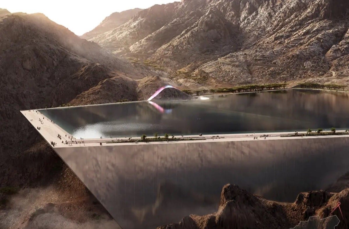 The Lake at Trojena project - News, Views, Reviews, Comments & Analysis ...