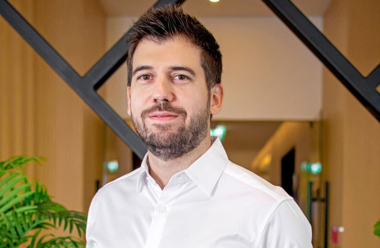 Premier Inn's Eduard Jimenez The regional commercial director