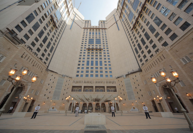 anjum hotel makkah to masjid al haram