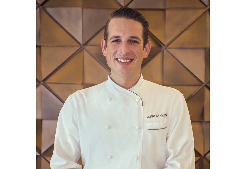 Sheraton Grand hires Hugh Styles as executive chef People HOTELIER