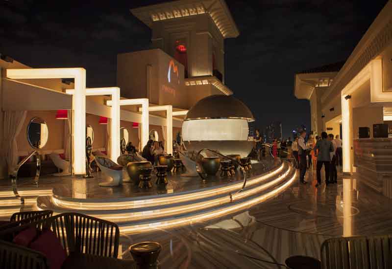 PHOTOS Mercury Lounge opens at Four Seasons Dubai Gallery HOTELIER
