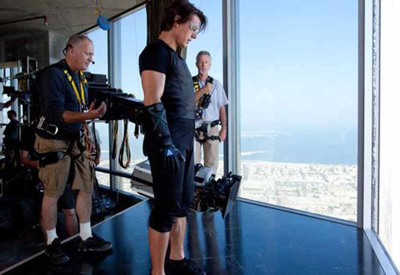 Tom Cruise fires firm over Burj Khalifa stunt HOTELIER MIDDLE EAST