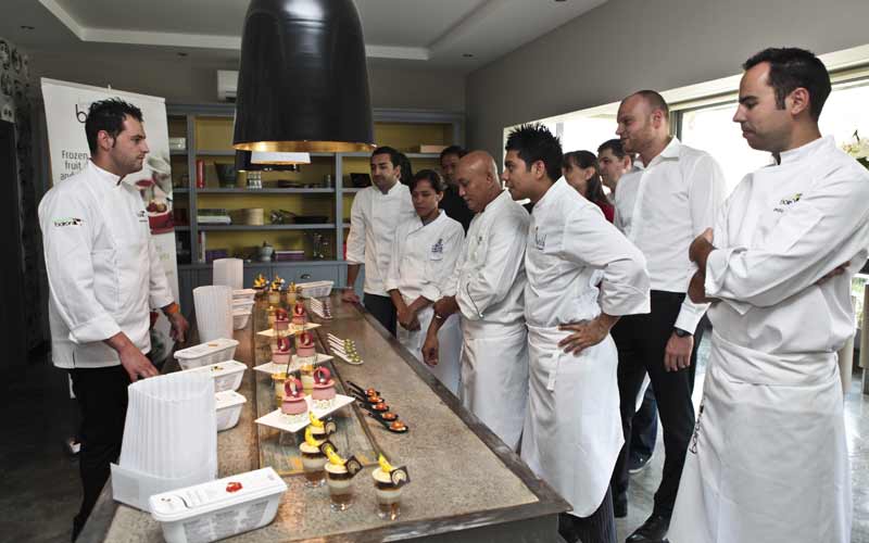 PHOTOS Top Chef Kitchen Dubai hosts pastry demo Gallery HOTELIER