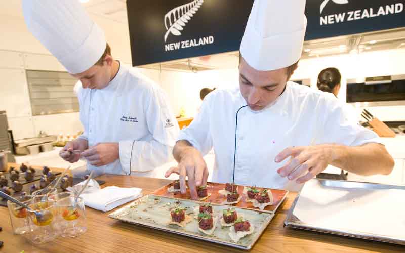 PHOTOS Taste New Zealand Chef Competition Gallery HOTELIER MIDDLE EAST
